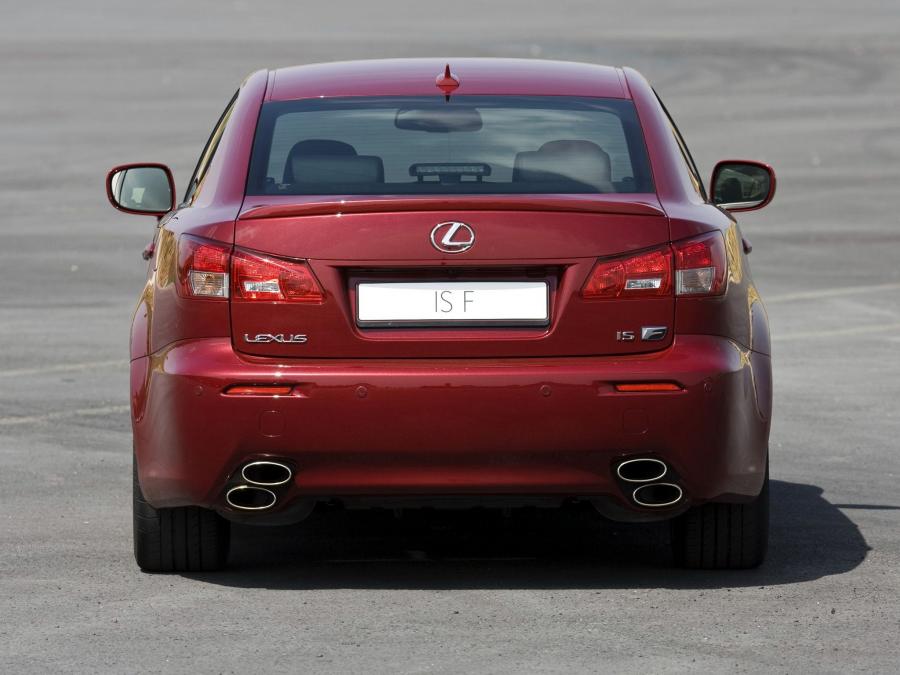  Lexus IS-F 2008 года  (EU) (фото 19 из 30)